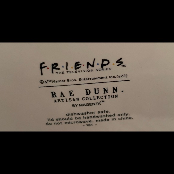 Rae Dunn Friends Collection - Picture 5 of 5